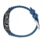 Orologio da uomo nero Ralph Christian con un braccialetto di gomma The Phantom Chrono - Nordic Blue 44MM