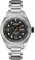 Men's silver Audaz Watches watch with steel strap Tri Hawk ADZ-4010-01 - Automatic 43MM