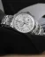 Stříbrné pánské hodinky Louis XVI s ocelovým páskem Palais Royale With Diamond 1821 - Silver 43MM
