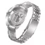Stříbrné pánské hodinky Circula s ocelovým páskem AquaSport GMT - Black 40MM Automatic