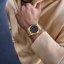 Relógio masculino Zinvo Watches em ouro com pulseira de aço Rival - Gold 44MM