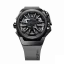 Reloj Mazzucato negro para hombre con goma Rim Sport Black / Grey - 48MM Automatic