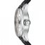 Ανδρικό ρολόι Epos ασημί με δερμάτινο λουράκι Passion 3501.132.20.18.25 41MM Automatic