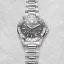 Relógio masculino de prata Venezianico com bracelete de aço Nereide GMT 3521501C 39MM Automatic