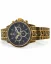 Men's gold Louis XVI watch with steel strap Palais Royale No Diamond 1700 - Gold 43MM