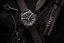 Montre ProTek Watches pour homme en noir avec bracelet en caoutchouc Official USMC Series 1011 42MM