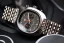 Zilveren herenhorloge van Straton Watches met stalen riem Comp Driver Grey 42MM