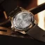Złoty zegarek męski Venezianico z gumowym paskiem Nereide Bronzo 42MM Automatic
