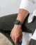 Men's black Eone watch with leather strap Bradley Edge - Black 40MM
