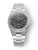 Stříbrné pánské hodinky Nivada Grenchen s ocelový páskem F77 TITANIUM ANTHRACITE 68006A77 37MM Automatic