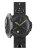 Černé pánské hodinky Mondia s koženým páskem Tambooro Bullet Dirty Black ZIRCONIA 48MM