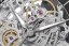 Orologio da uomo Epos color argento con cinturino in pelle Emotion 24H 3390.155.20.25.25 41MM Automatic