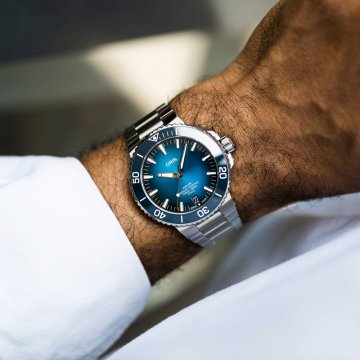 History and trivia about the Oris Aquis collection