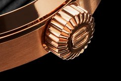 Relógio masculino Epos em ouro com pulseira de aço Passion 3401.132.24.15.34 43MM Automatic