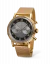 Relógio Undone Watches prata para homem com bracelete em aço Vintage Tuxedo Gold 40MM