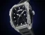 Srebrni muški sat Paul Rich Watch s gumicom Frosted Astro Day & Date Abyss - Silver 42,5MM