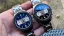 Montre Straton Watches pour homme de couleur argent avec bracelet en acier Classic Driver MKII Blue Dial 40MM