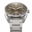 Zilverkleurig herenhorloge van Circula Watches met stalen riem ProTrail - Umbra 40MM Automatic