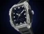 Paul Rich Watch zilveren herenhorloge met rubberen band Frosted Astro Abyss - Silver 42,5MM