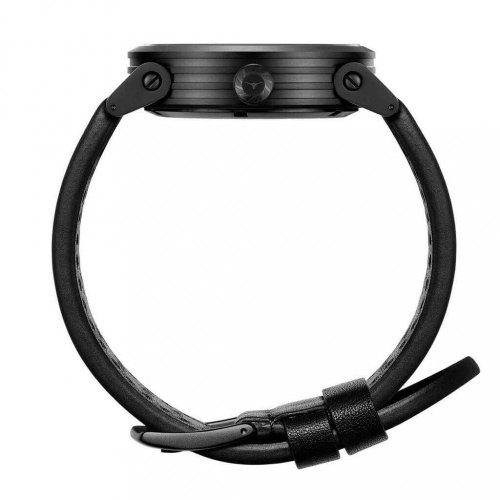 Černé pánské hodinky Zinvo Watches s páskem z pravé kůže Blade Venom - Black 44MM
