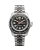 Montre Momentum Watches pour hommes en argent avec bracelet en acier SQ30 Eclipse Solar - Stainless Steel 42MM