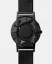 Reloj Eone negro para hombre con correa de acero Bradley Element - Black 40MM