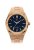 Χρυσό ρολόι ανδρών Paul Rich με ιμάντα από χάλυβα Frosted Star Dust - Rose Gold 42MM