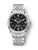 Men's silver Nivada Grenchen watch with steel strap Super Antarctic 32026A04 38MM Automatic