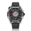 Ανδρικό ρολόι Mazzucato με λαστιχάκι LAX Dual Time - 48MM Automatic