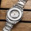 Men's silver Epos watch with steel strap Passion 3402.142.20.38.30 43MM Automatic