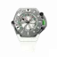 Zwart herenhorloge van Mazzucato met een rubberen band RIM Scuba Black / White - 48MM Automatic