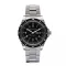 Stříbrné pánské hodinky Marathon Watches s ocelovým páskem Jumbo Day/Date Automatic 46MM