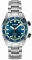Stříbrné pánské hodinky Audaz Watches s ocelovým páskem Seafarer ADZ-3030-02 - Automatic 42MM