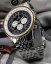 Stříbrné pánské hodinky Louis XVI s ocelovým páskem Artagan 3420 - Silver Black 47.5MM