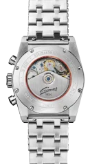 Relógio Cimier pulseira de prata com pulseira de aço para homem 711 HERITAGE CHRONOGRAPH POP PINK MESH 39,5MM Automatic