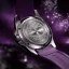 Relógio masculino de prata Venezianico com bracelete de aço Nereide Ametista 4521545 42MM Automatic