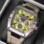 Stříbrné pánské hodinky Ralph Christian s gumovým páskem The Intrepid Sport - Electro Slate 42,5MM
