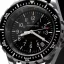 Srebrny srebrny zegarek Marathon Watches ze stalowym paskiem Large Diver's Quartz 41MM