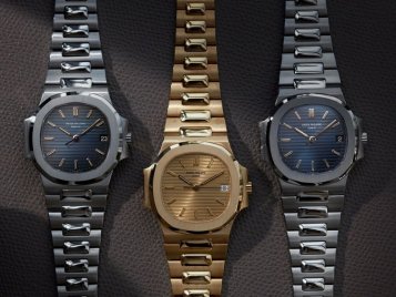 History and interesting facts about the Patek Philippe Nautilus collection
