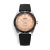Stříbrné pánské hodinky Vulcain s gumovým páskem Skindiver Nautique - Salmon Beige Luminova - Rubber 44,5MM Automatic