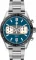 Stříbrné pánské hodinky Straton Watches s ocelovým páskem Classic Driver MKII Black Dial 40MM
