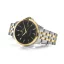 Reloj de plata Luis XVI para hombre con correa de acero Athos Slim 928 - Silver 43MM