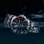 Reloj Davosa plateado para hombre con correa de acero Argonautic Lumis Mesh - Silver/Red 43MM Automatic
