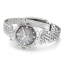 Men's silver Squale watch with steel strap Super-Squale Sunray Grey Bracelet - Silver 38MM Automatic