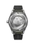 Herrenuhr aus Silber Undone Watches mit Lederband Basecamp Cali Green 40MM Automatic