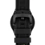 Schwarze Herrenuhr Bomberg Watches mit Gummiband CHROMA NOIRE 43MM Automatic