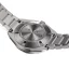 Herrenuhr aus Silber Circula Watches mit Stahlband ProTrail - Black 40MM Automatic