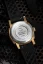 Złoty zegarek męski Nivada Grenchen ze skórzanym paskiem Pacman Depthmaster 14103A09 39MM Automatic-KOPIE