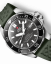Men's silver Swiss Military Hanowa watch with rubber strap Dive 1.000M SMA34092.09 45MM Automatic