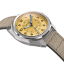Herrenuhr aus Silber Circula Watches mit Lederband ProTrail - Sand 40MM Automatic